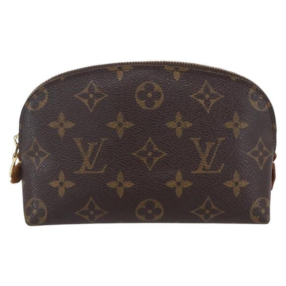 LOUIS VUITTON Monogram Pochette Cosmetic PM Cosmetic Pouch M47515 LV Auth BA7939 - Picture 13 of 16